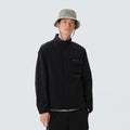 코듀라 스탠드넥 바람막이 Black