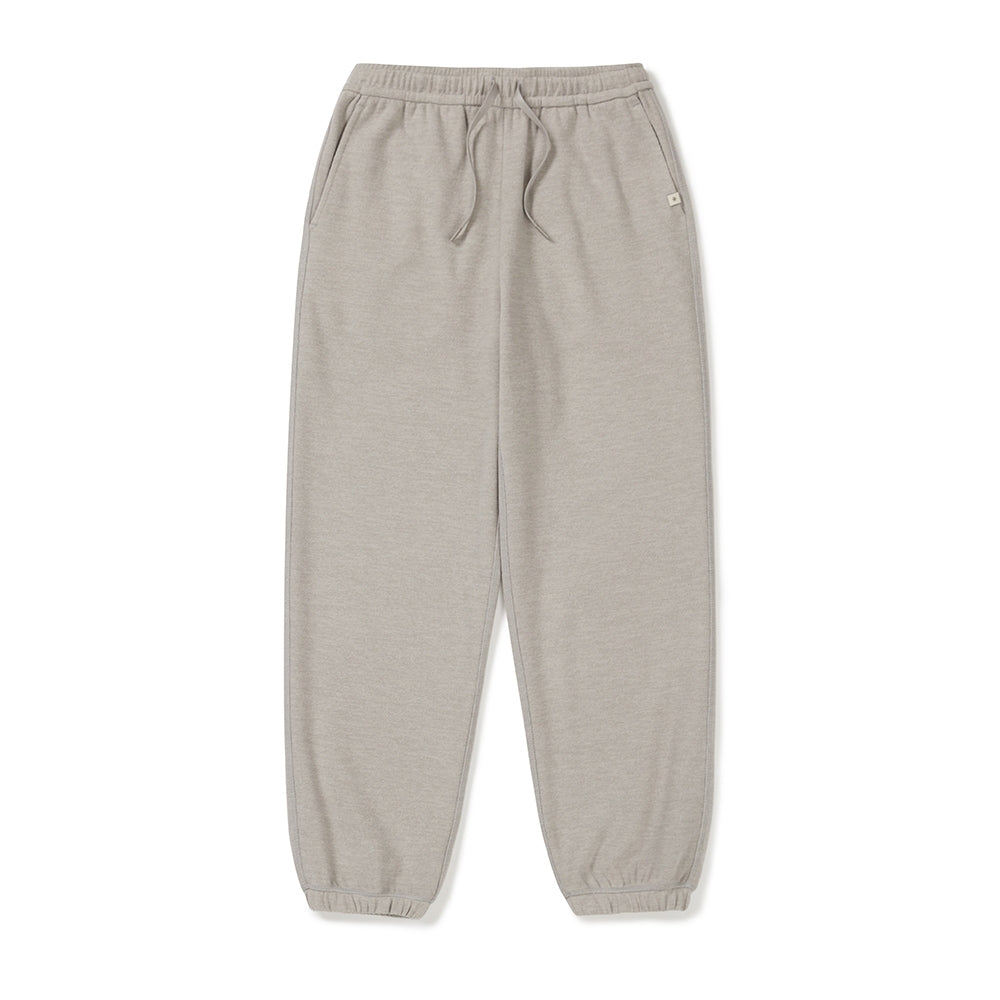 니트 여성 조거 팬츠 Sand Beige
