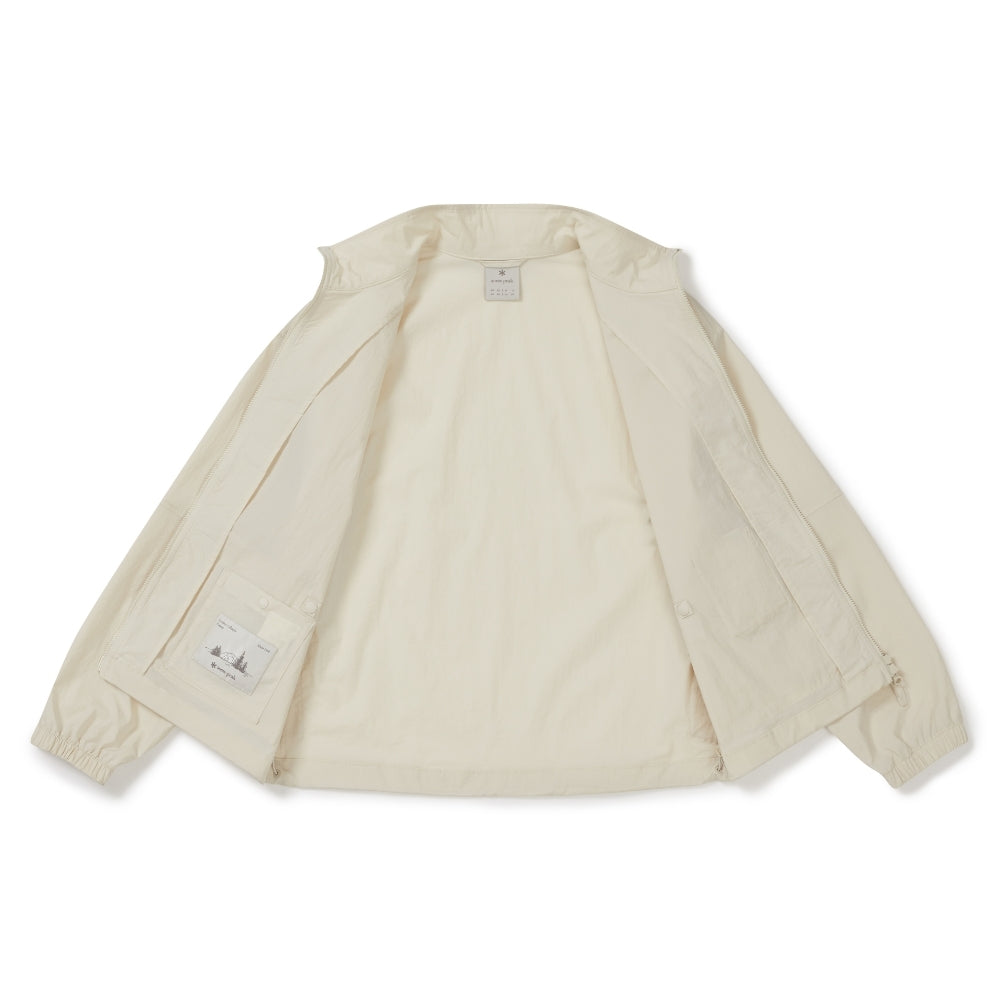 루트 여성 스탠드넥 바람막이 Sand Beige