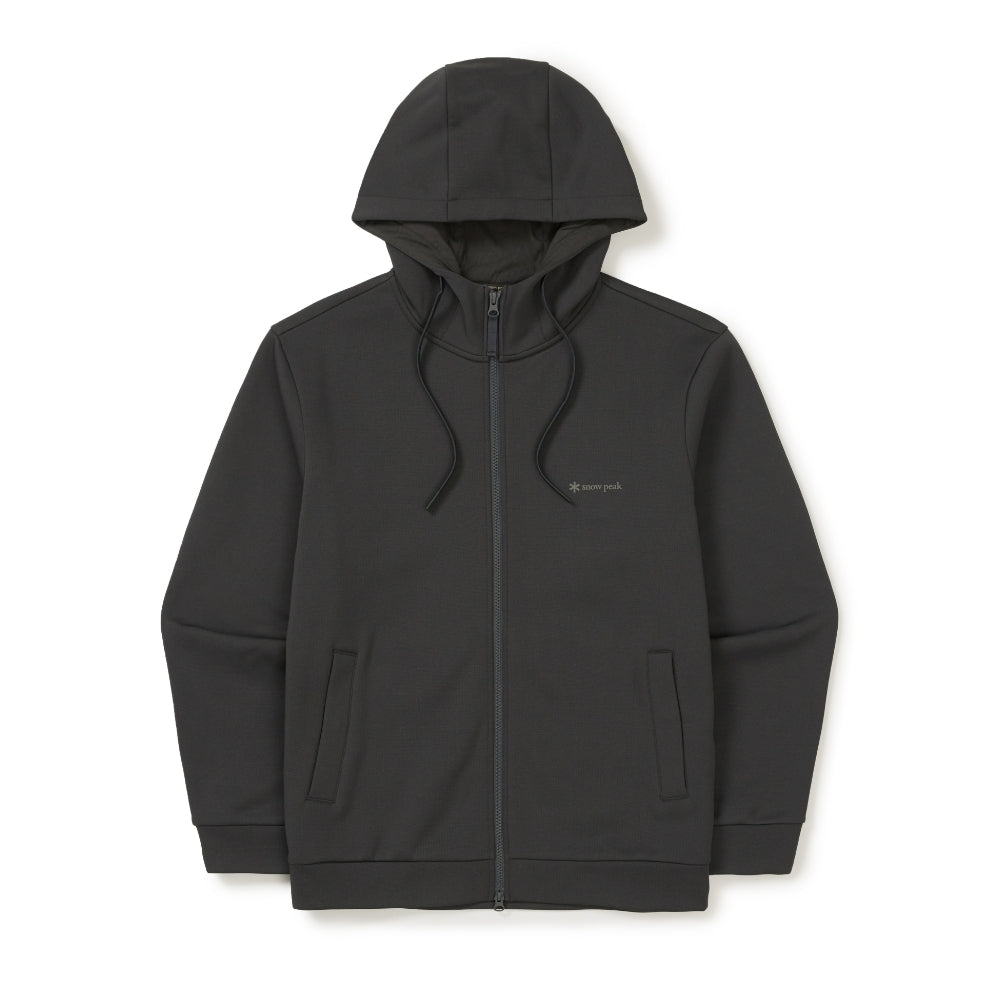 써밋그리드 후드 집업 Charcoal Gray