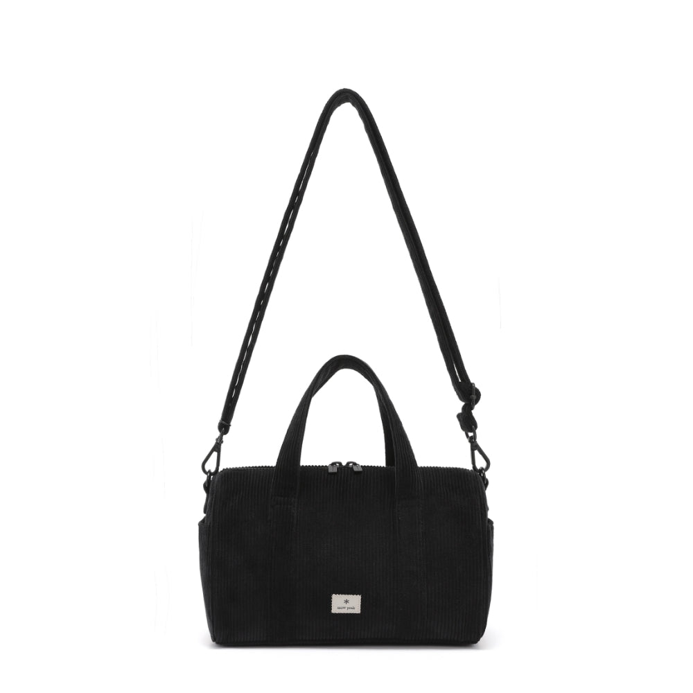 코듀로이 볼링백 Black