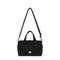 코듀로이 볼링백 Black