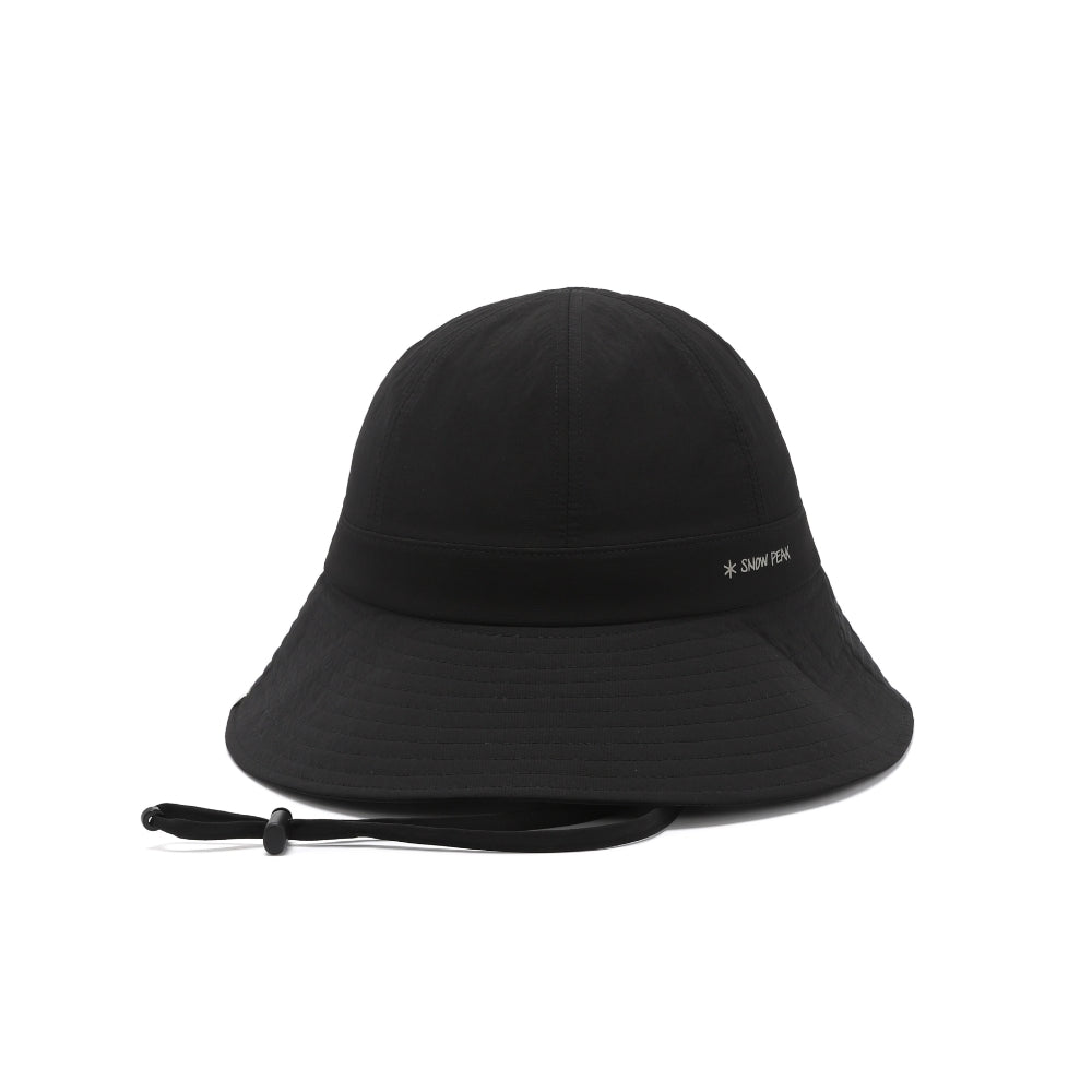 에코 타슬란 7패널 와이드 햇 Black