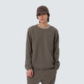 델타피크 와플 맨투맨 Dark Khaki