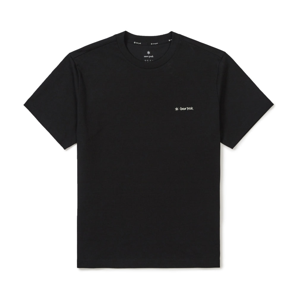 에어로쿨 두들 그래픽 반팔 티셔츠 Black