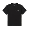 에어로쿨 두들 그래픽 반팔 티셔츠 Black