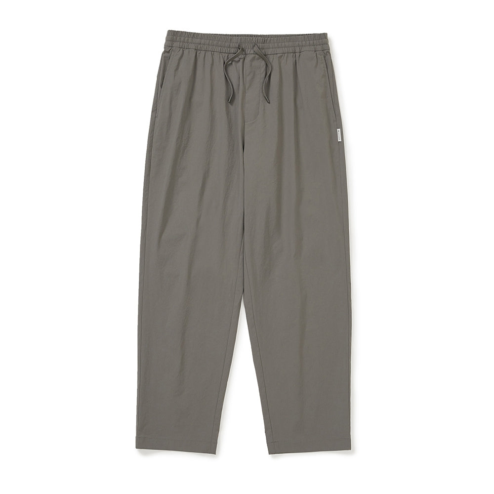 냉감 루트 테이퍼드 팬츠 Dark Khaki