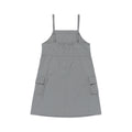 키즈 타슬란 슬리브리스 원피스 Gray Mint