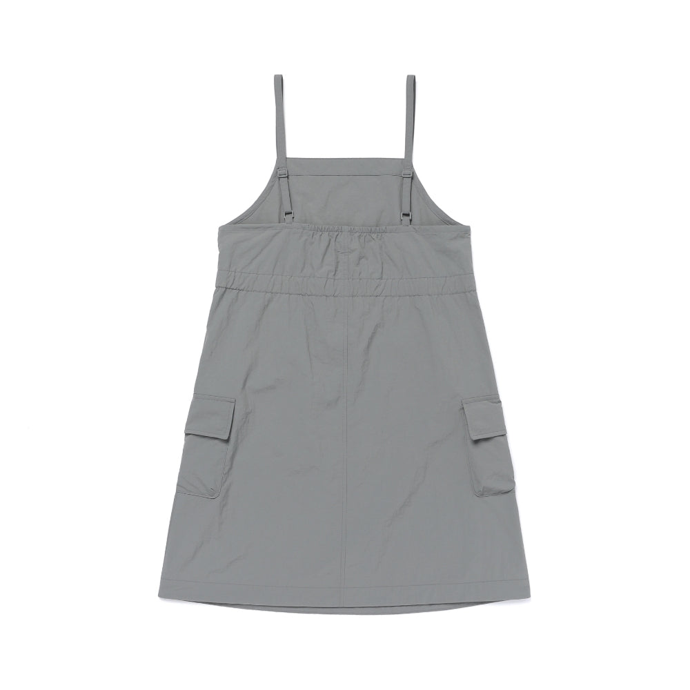 키즈 타슬란 슬리브리스 원피스 Gray Mint