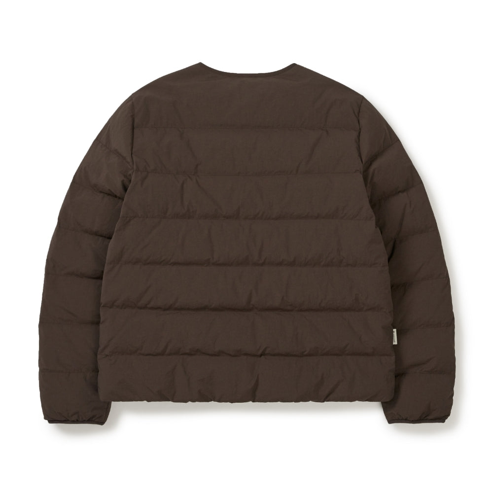 랜드 여성 경량 다운 자켓 Choco Brown