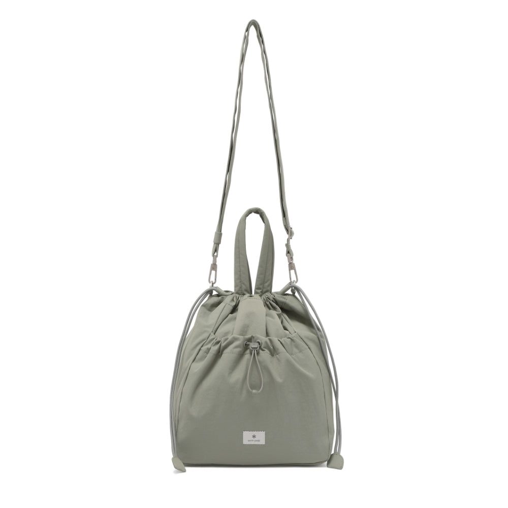 소프트윌 버킷백 6.5L Khaki Gray