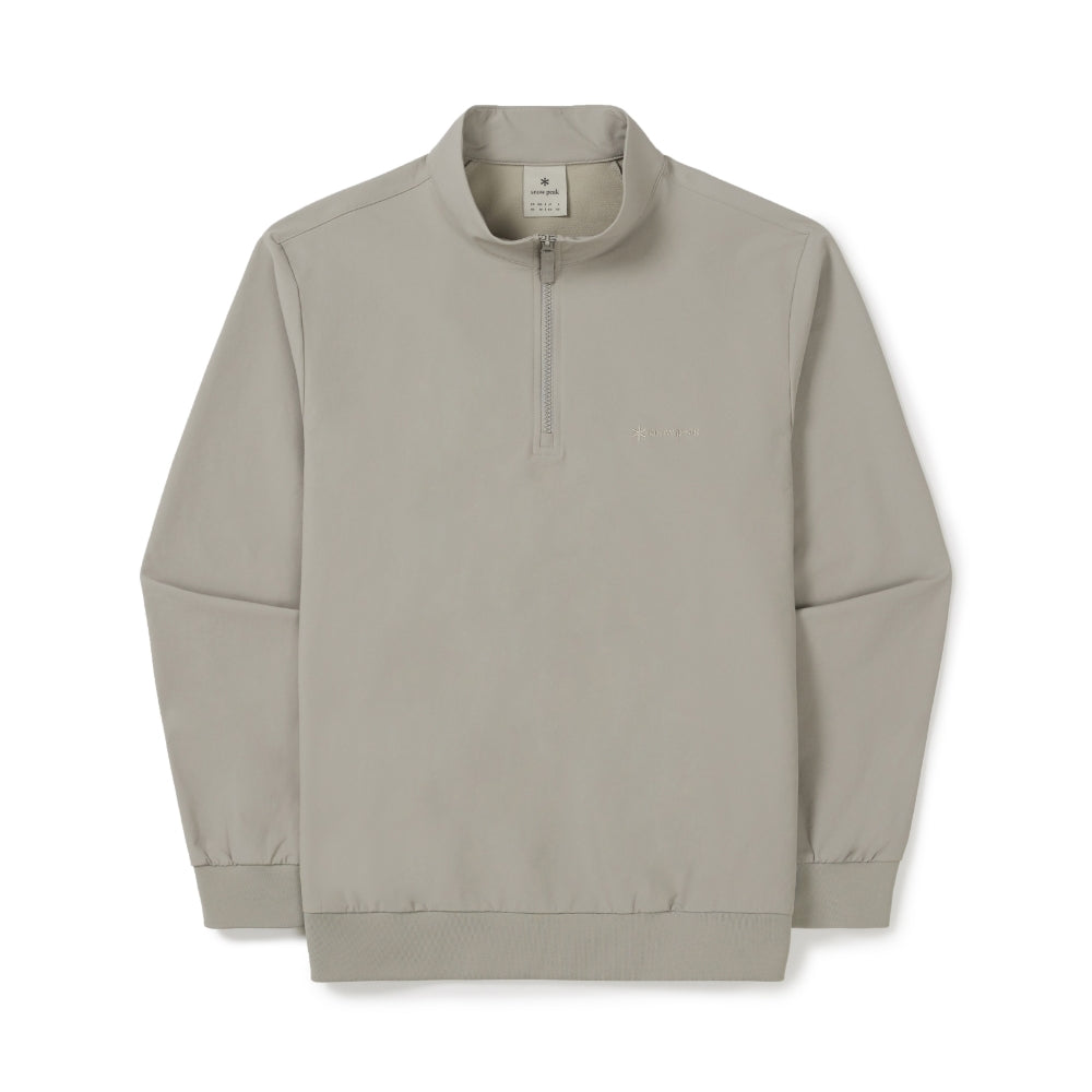 라고 반집업 맨투맨 Fog Gray