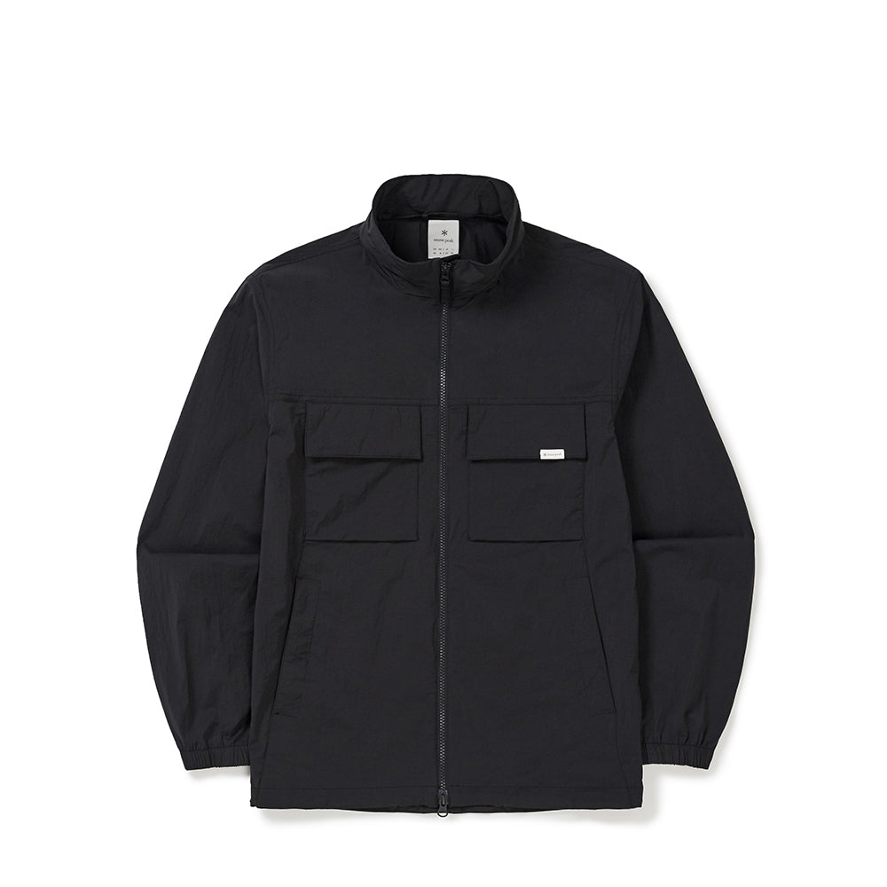 루트 후드 탈부착 바람막이 Dark Charcoal