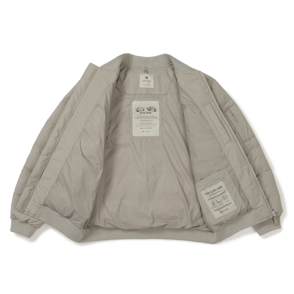 랜드에어 봄버 다운 자켓 Warm Gray