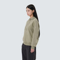 랜드 여성 후드 티셔츠 Khaki Beige