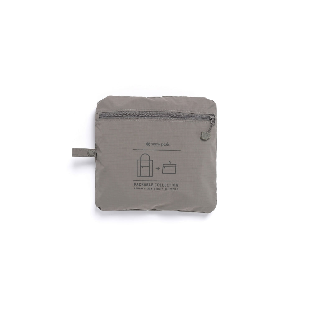 프로 라이트 경량 패커블 쇼퍼백 20L Vintage Gray