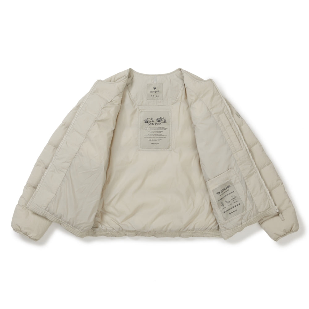 랜드 여성 경량 다운 자켓 Light Beige