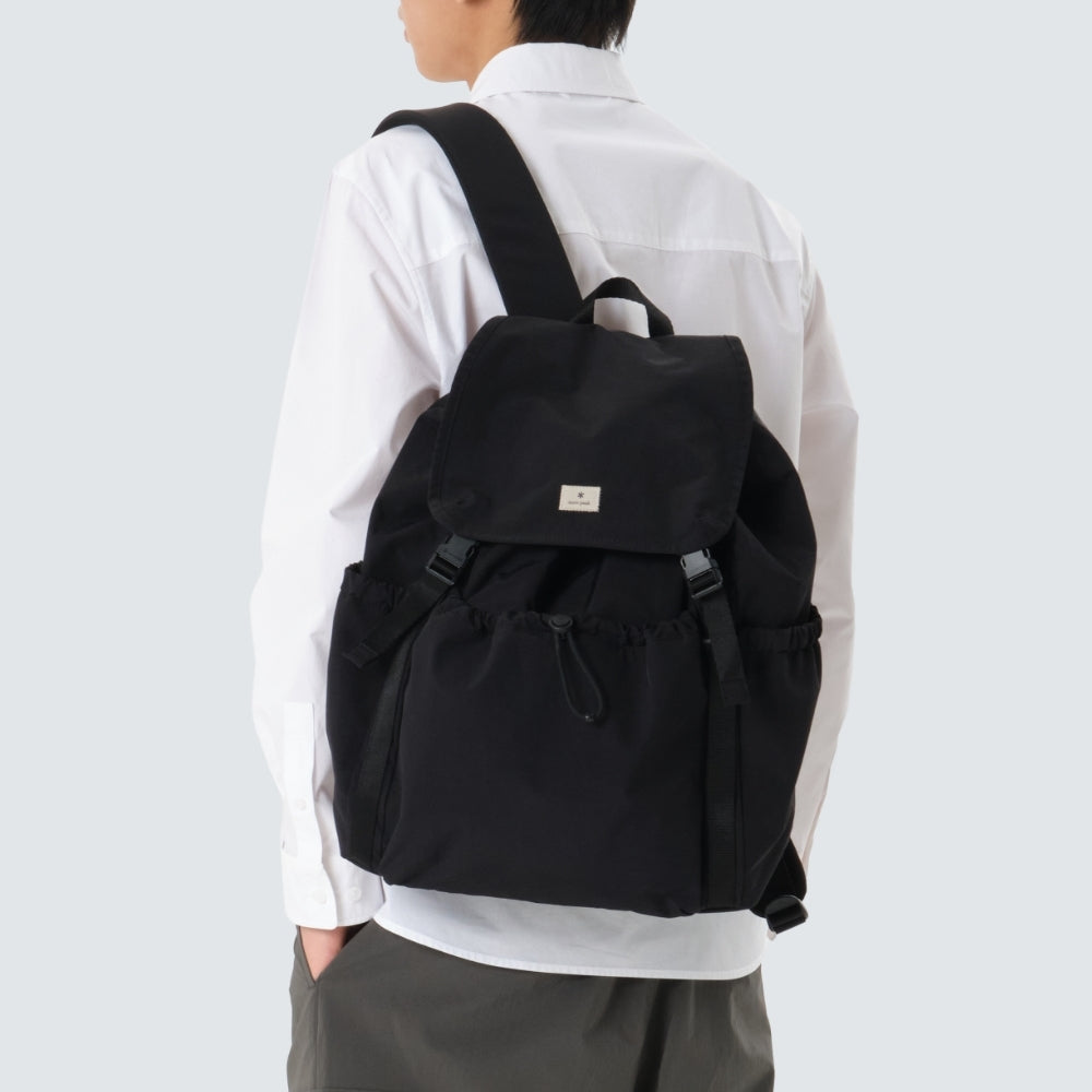 캠플 백팩 25L Black