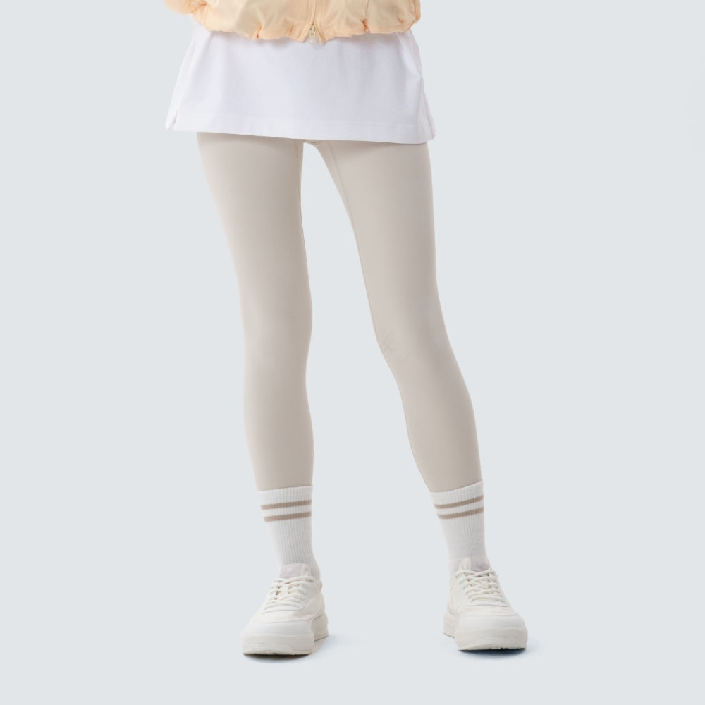 여성 9부 레깅스 Light Beige