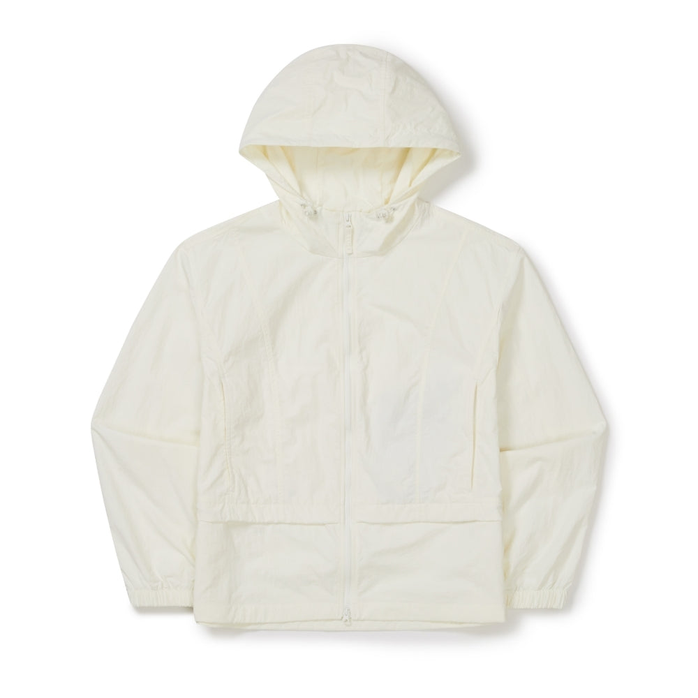 타슬란 여성 바람막이 Off White
