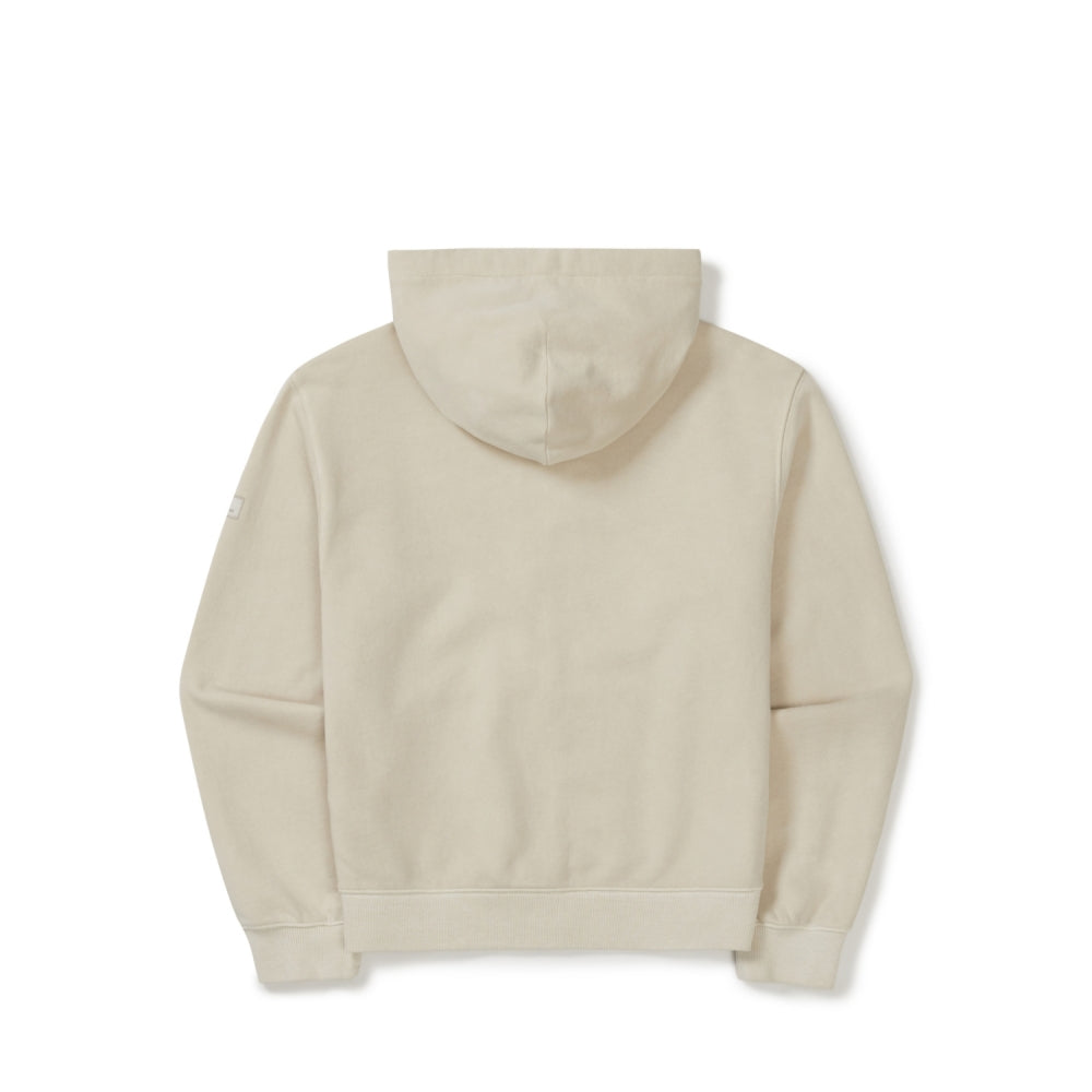 피그먼트 여성 풀집업 Beige