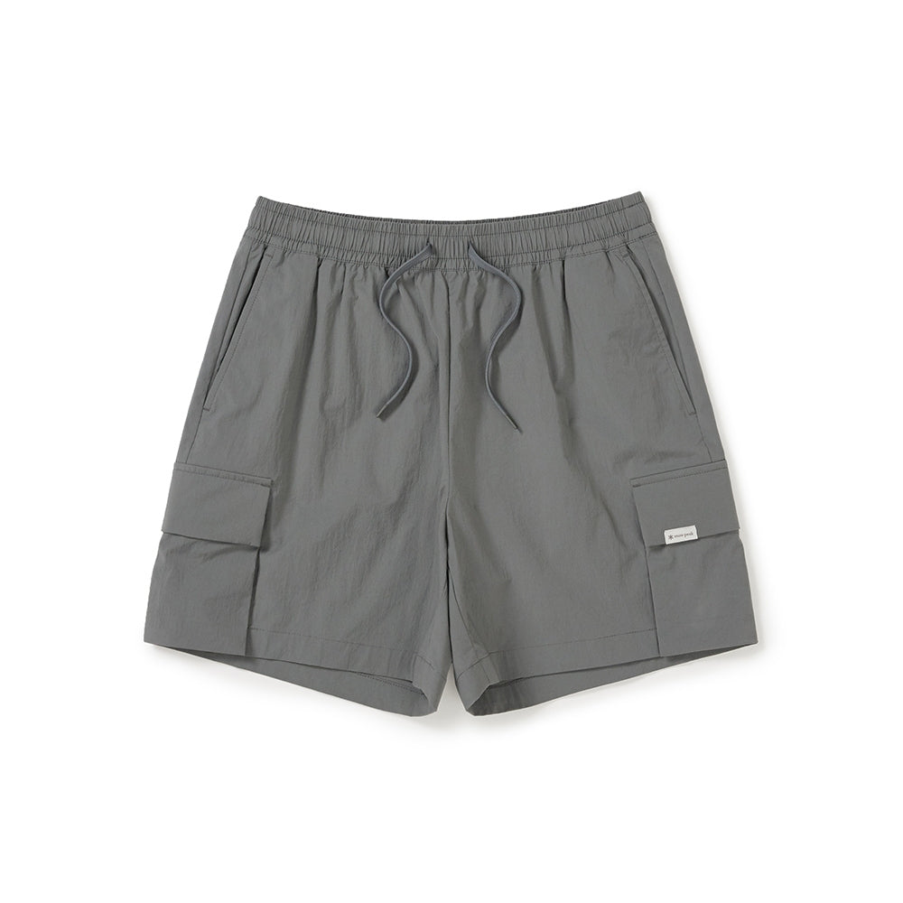루트 여성 카고 반바지 Dark Gray