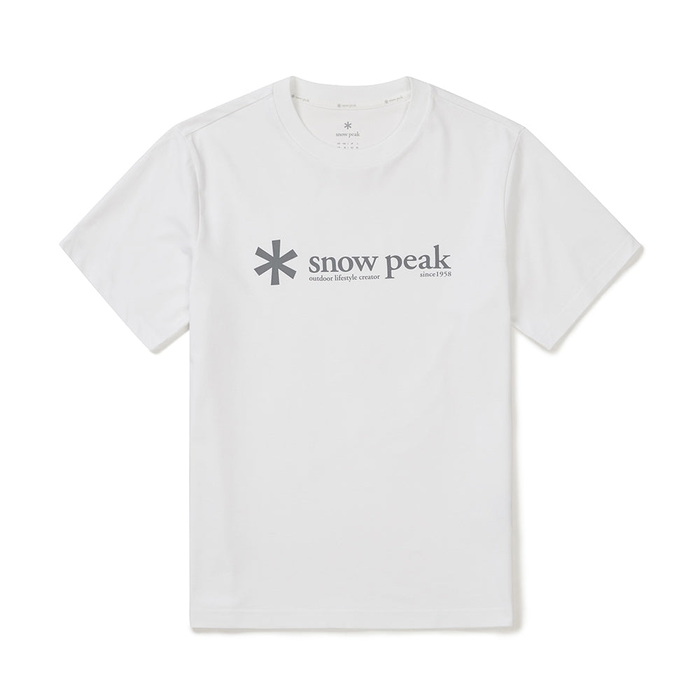 아스킨 빅로고 반팔 티셔츠 Off White