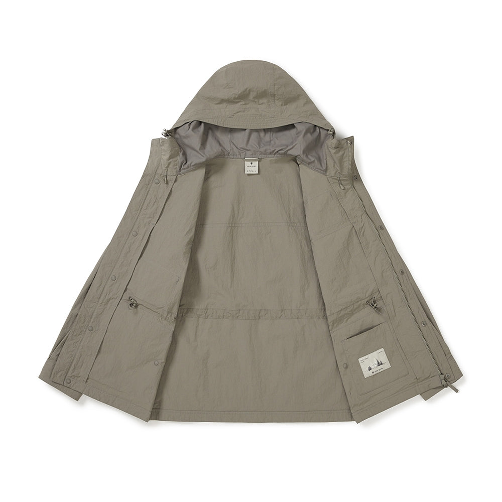 페이퍼리 유틸리티 바람막이 Vintage Khaki