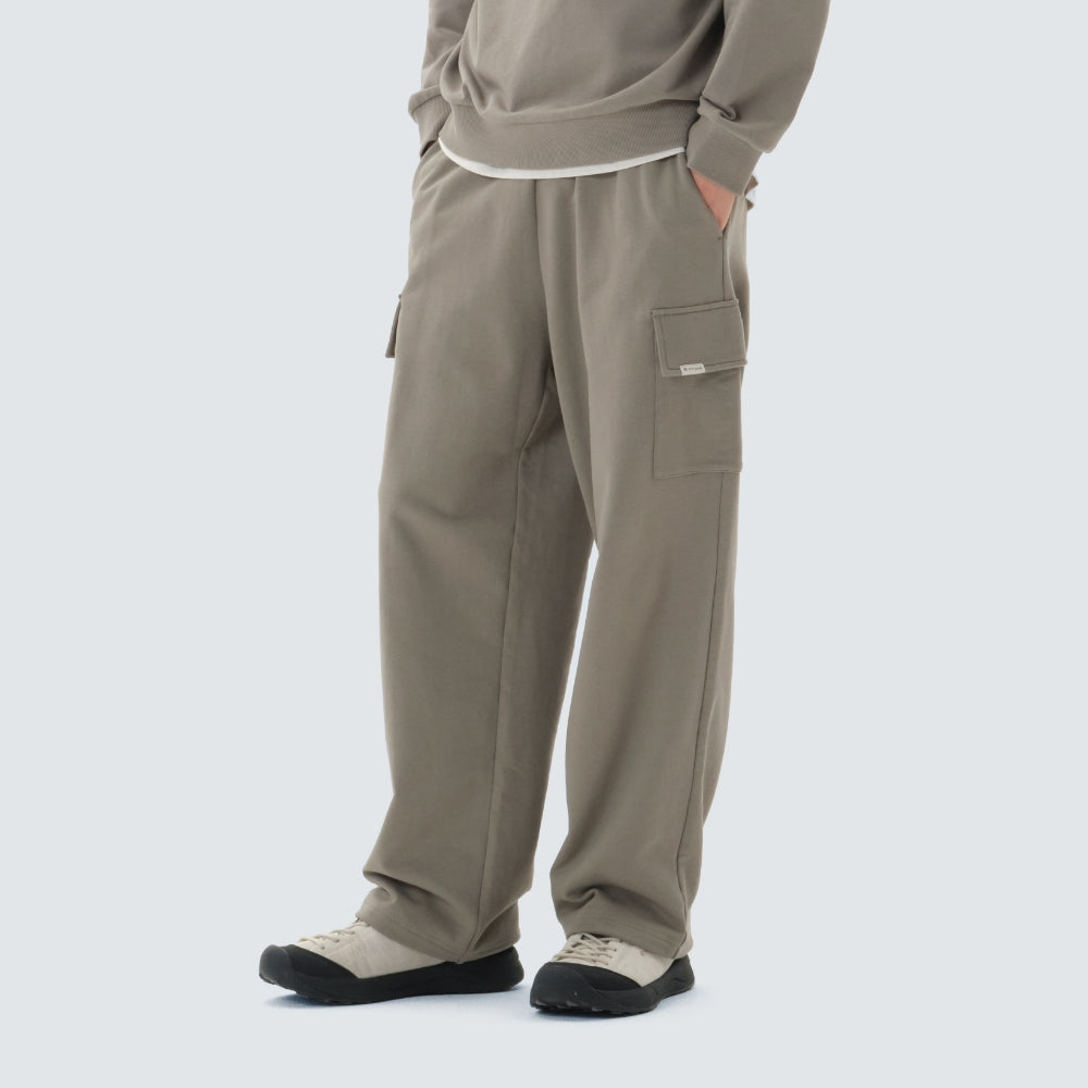 랜드 스트링 카고 팬츠 Vintage Gray