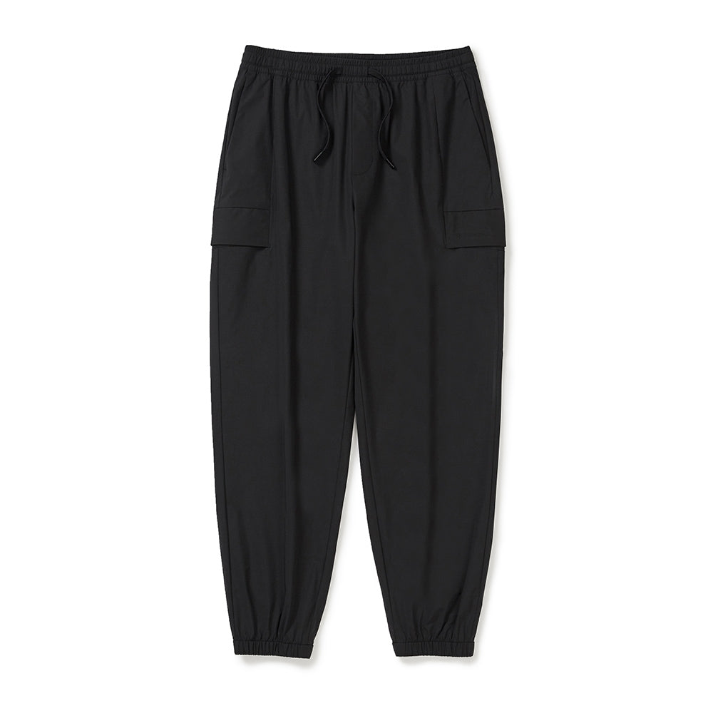 냉감 씬테크 카고 조거 팬츠 Black