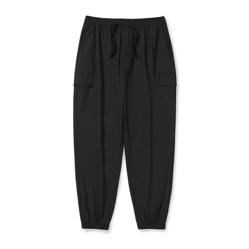 냉감 씬테크 카고 조거 팬츠 Black