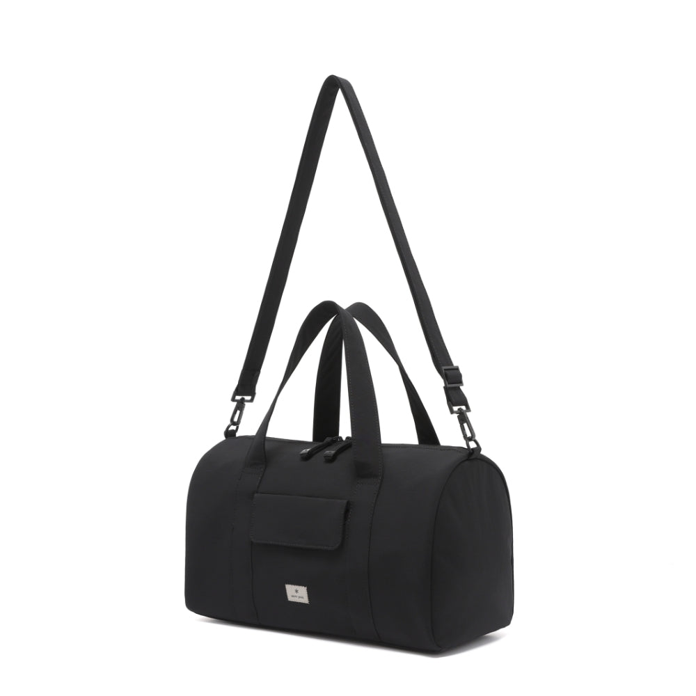 캠플 2way 라운드 토트백 8L Black