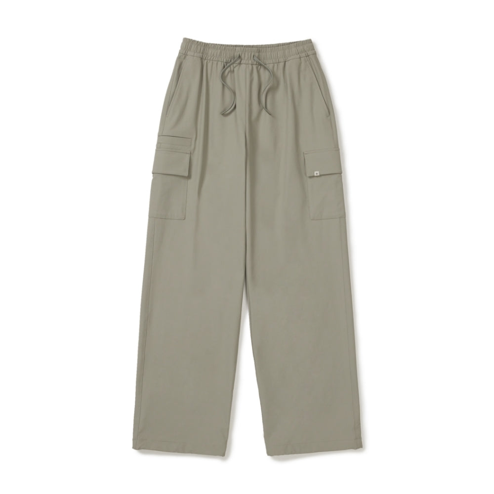 라고 여성 카고 스트링 팬츠 Khaki Gray
