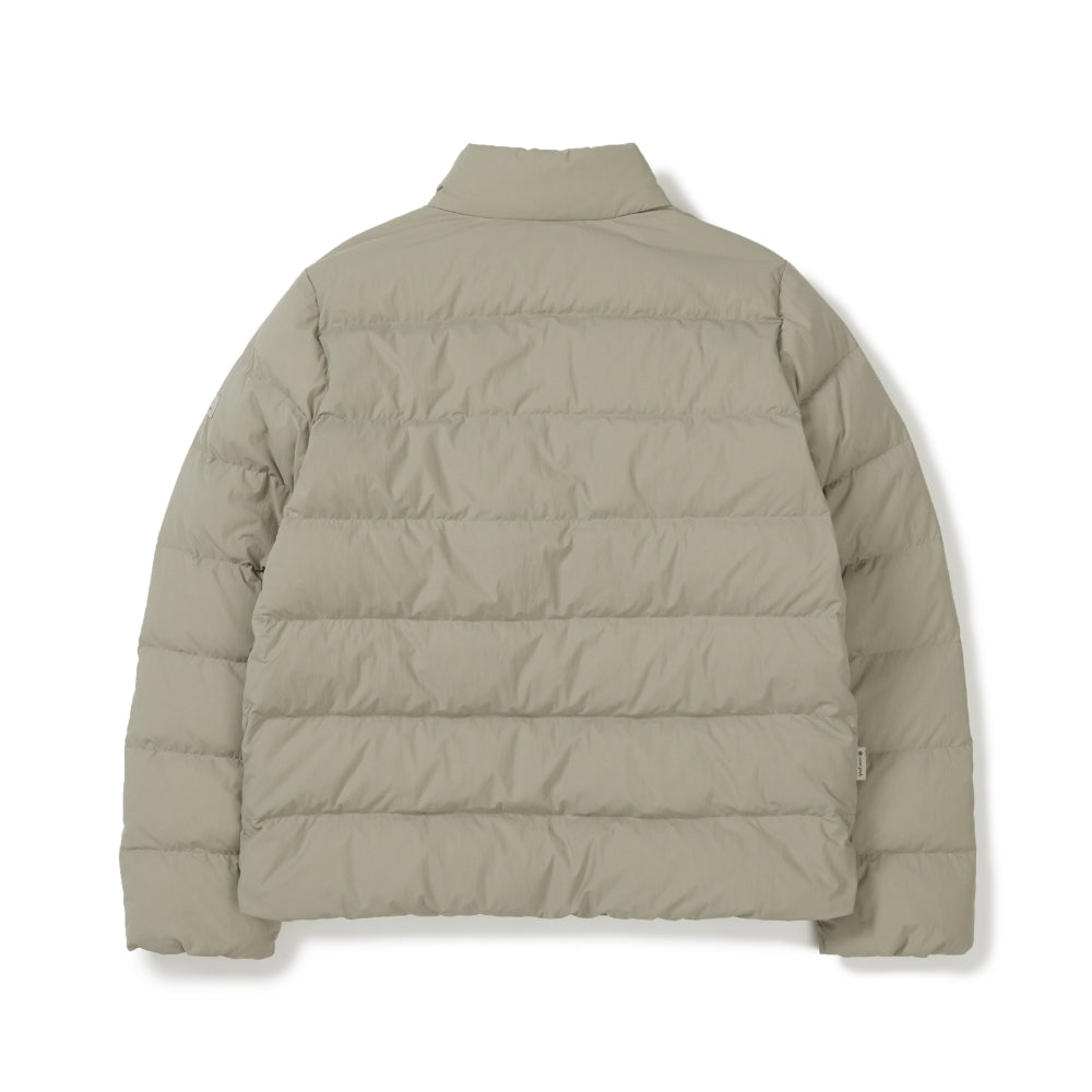 랜드에어 여성 스탠드넥 경량 다운 자켓 Teal Khaki