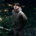 에어노바 퍼텍스 경량 다운 자켓 Yellow Khaki