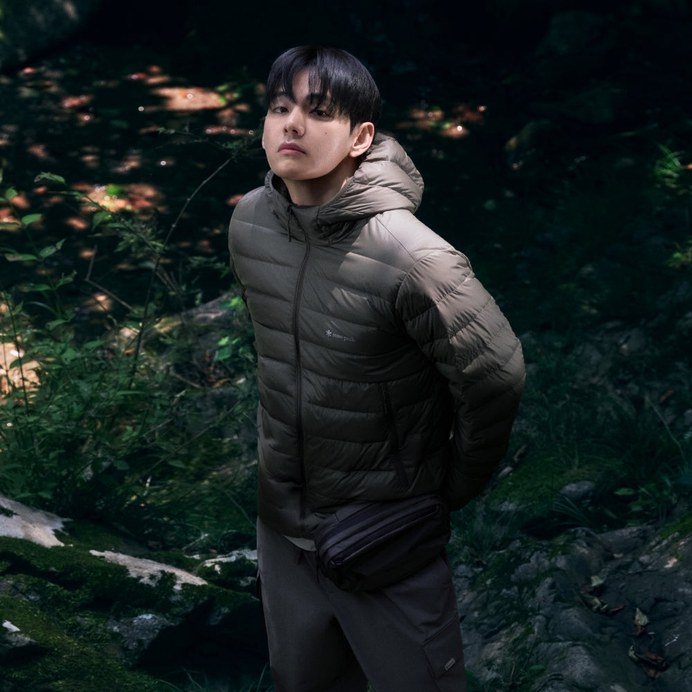 에어노바 퍼텍스 경량 다운 자켓 Yellow Khaki