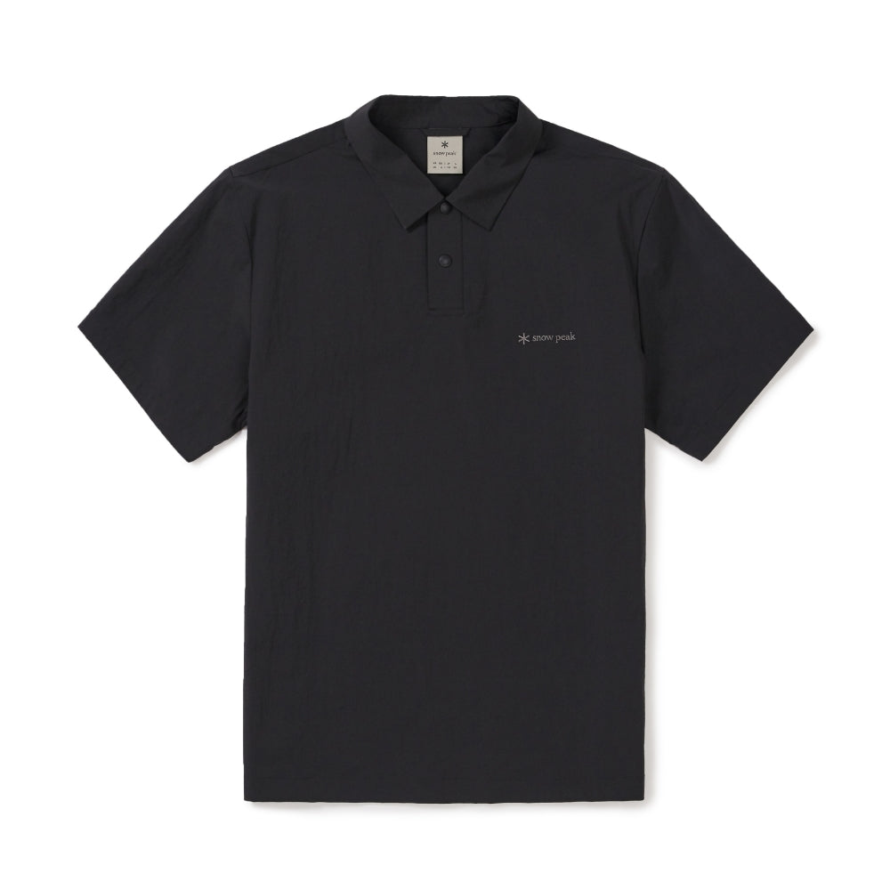 루트 반팔 폴로 티셔츠 Dark Charcoal