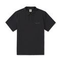 루트 반팔 폴로 티셔츠 Dark Charcoal