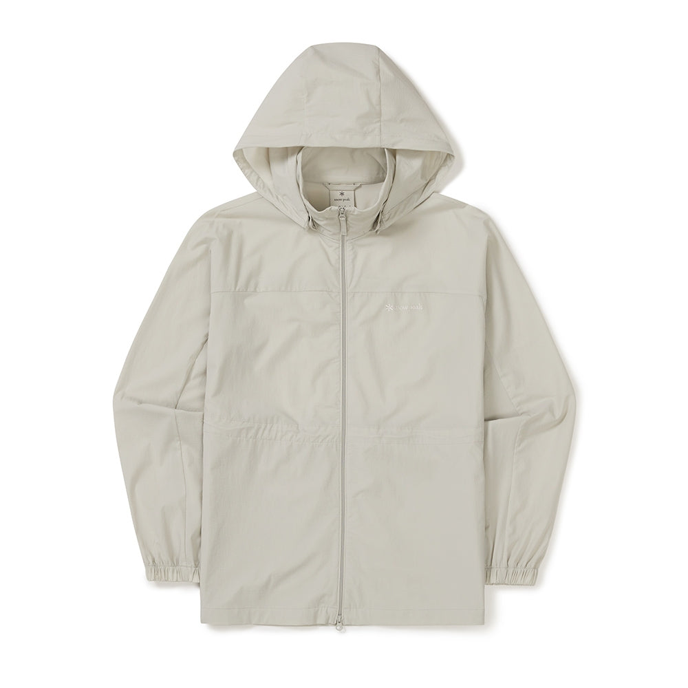 에어닷 여성 후드 탈부착 바람막이 Light Beige