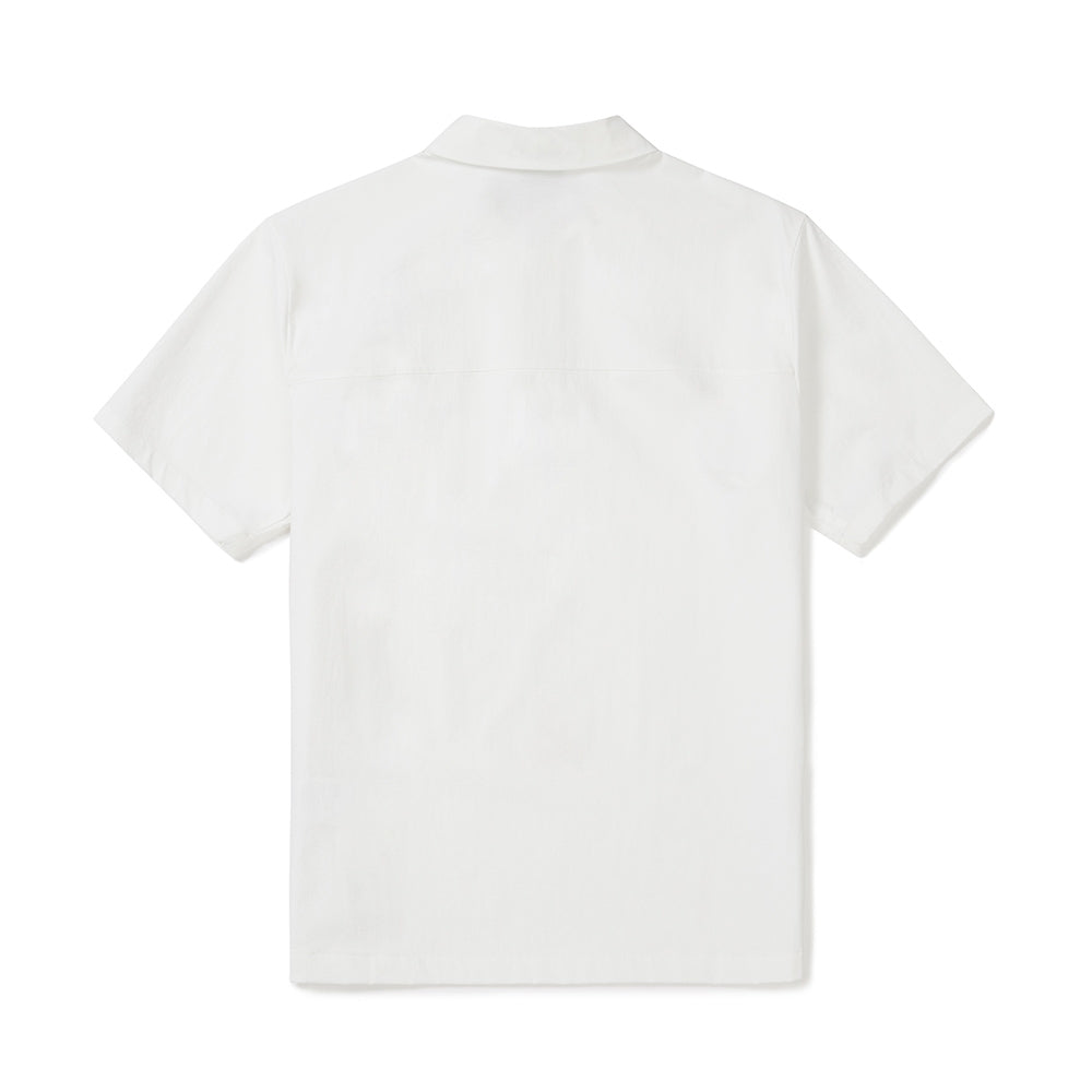 코듀라 반팔 폴로 티셔츠 White