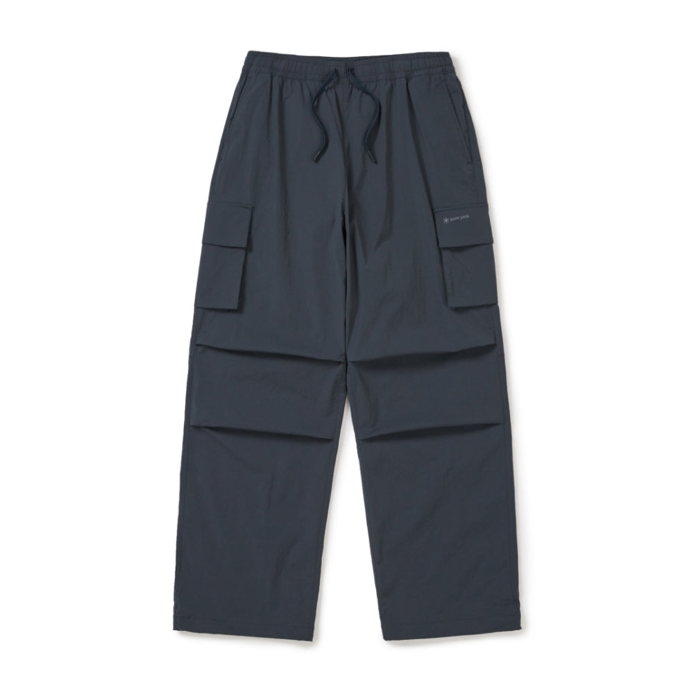 루트 스트링 와이드 팬츠 Vintage Blue