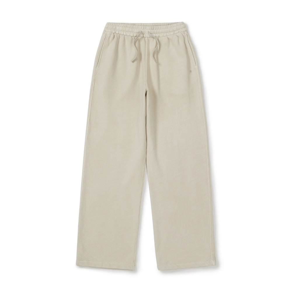 피그먼트 여성 스트링 팬츠 Beige