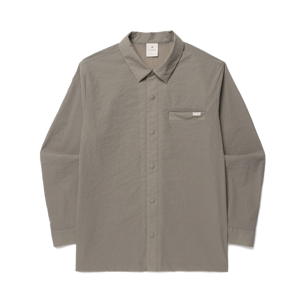 미닛 긴팔 셔츠 Vintage Gray
