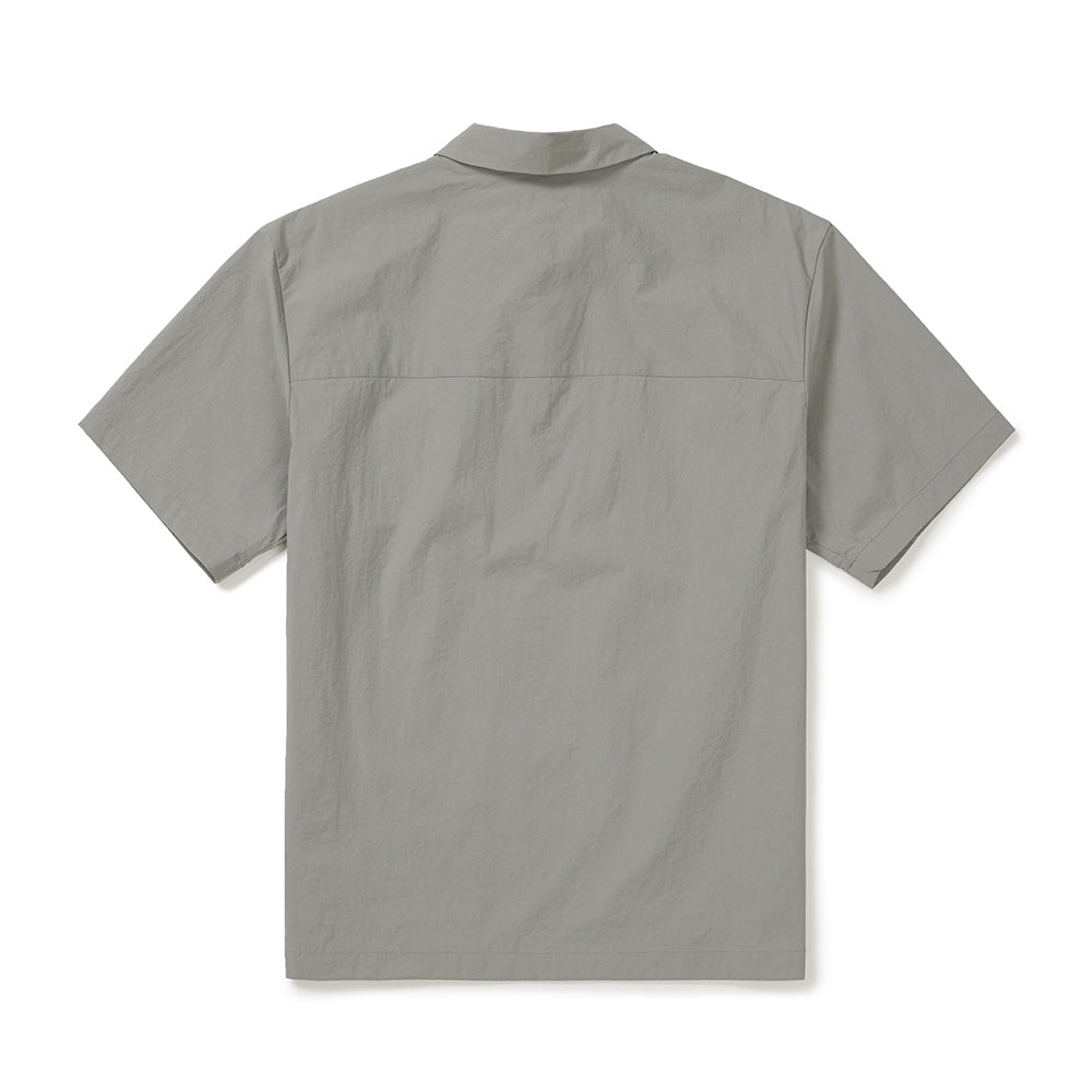 냉감 루트 포켓 반팔 폴로 티셔츠 Gray