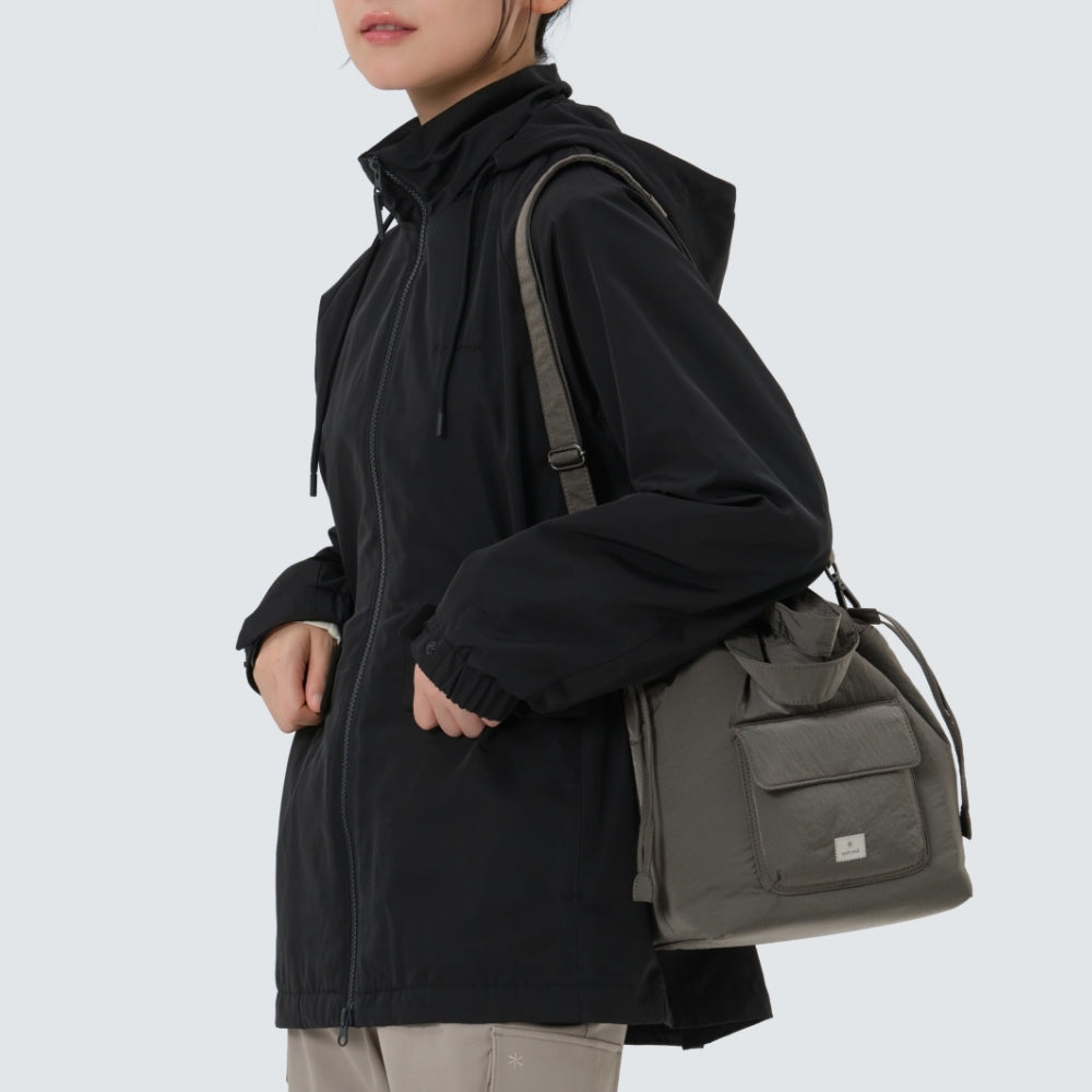 브라이트 버킷백 Dark Khaki