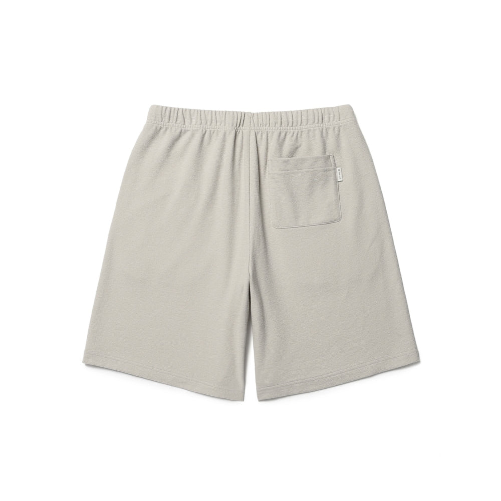테리 반바지 Light Beige