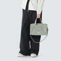 캠플 2way 라운드 토트백 8L Light Khaki