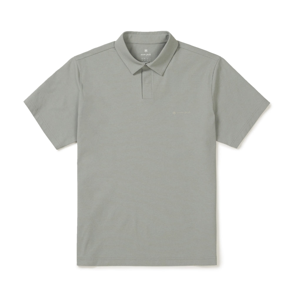 퀵드라이 반팔 폴로 티셔츠 Smog Khaki