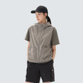 루트 여성 후드 베스트 Vintage Gray