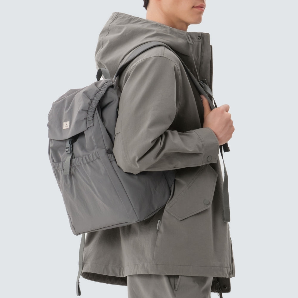 캠플 백팩 17L Dark Gray